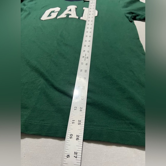 GAP Kids XXL (14-16) Green Logo T-Shirt - Picture 4 of 4